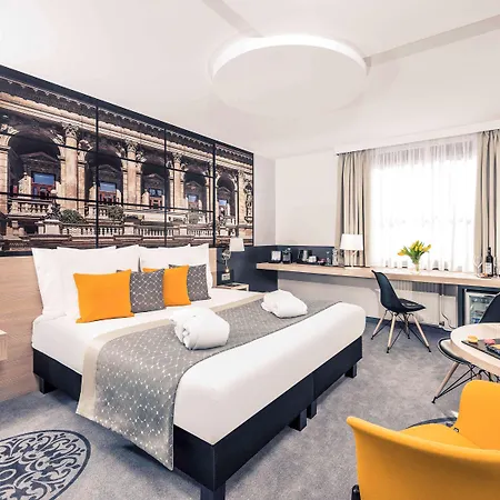 Mercure Budapest City Center Exterior photo