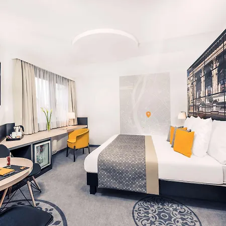 Mercure Budapest City Center Exterior photo