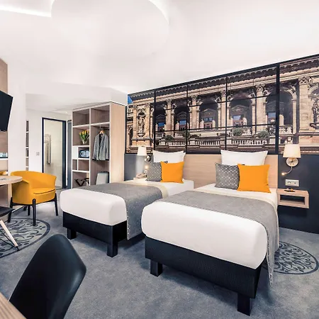 Mercure Budapest City Center Exterior foto