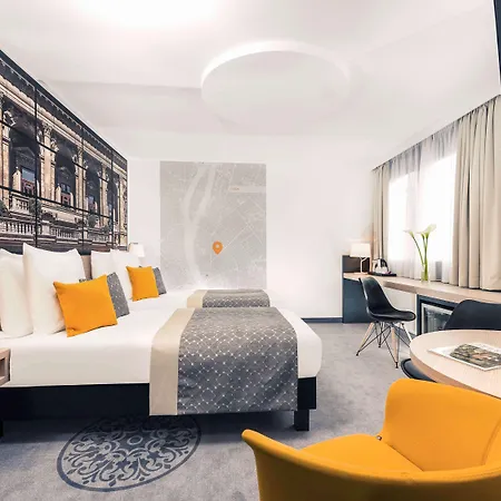 Mercure Budapest City Center Exterior photo